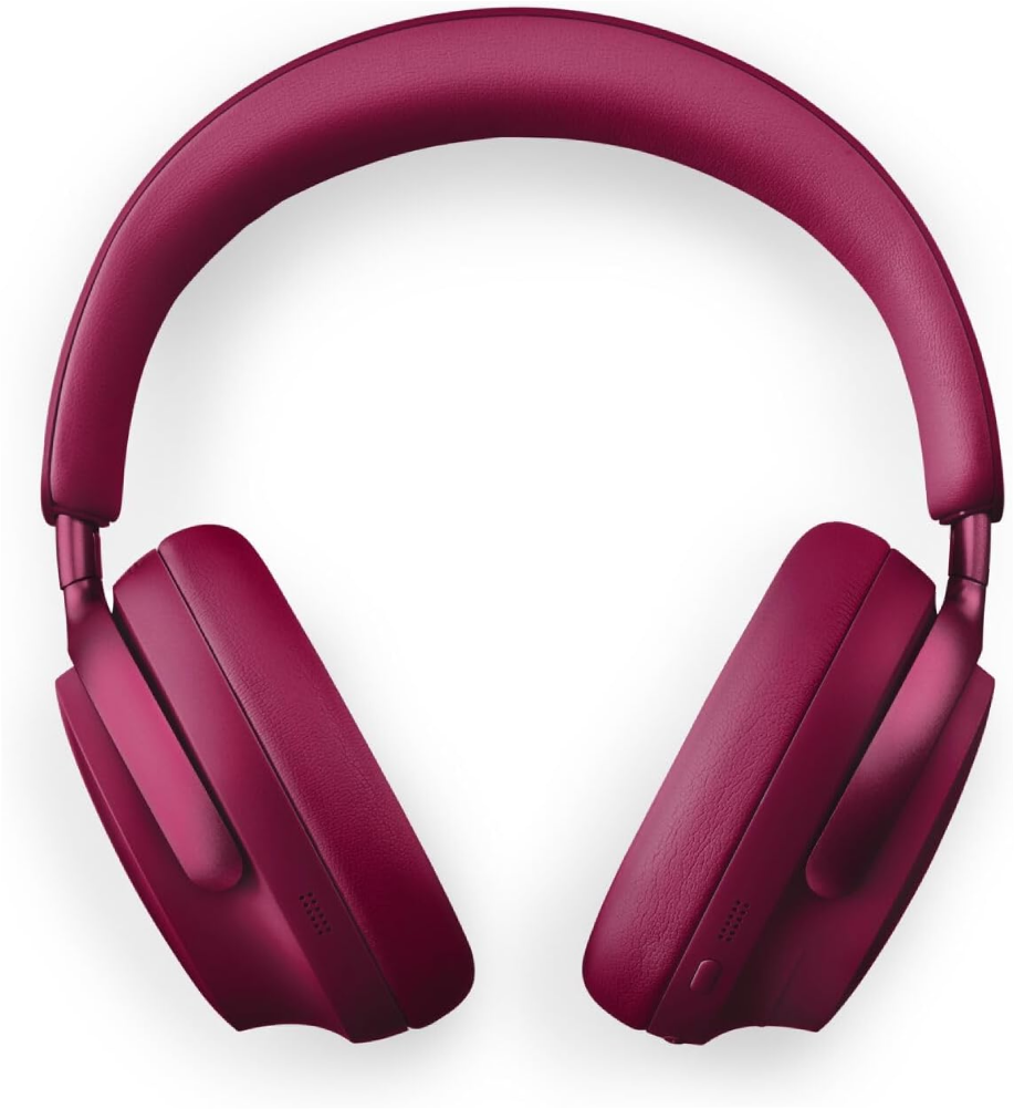 Bose QuietComfort Ultra — Wireless Noise Cancelling Headphones | Immersive Audio, 24H Battery | Plum