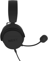 NZXT Relay Wired PC Gaming Headset Black | AP-WCB40-B2