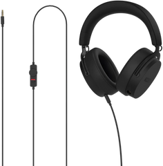 NZXT Relay Wired PC Gaming Headset Black | AP-WCB40-B2