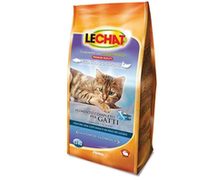 LeChat Adult Croquettes Tuna & Salmon Dry Cat Food - 400g
