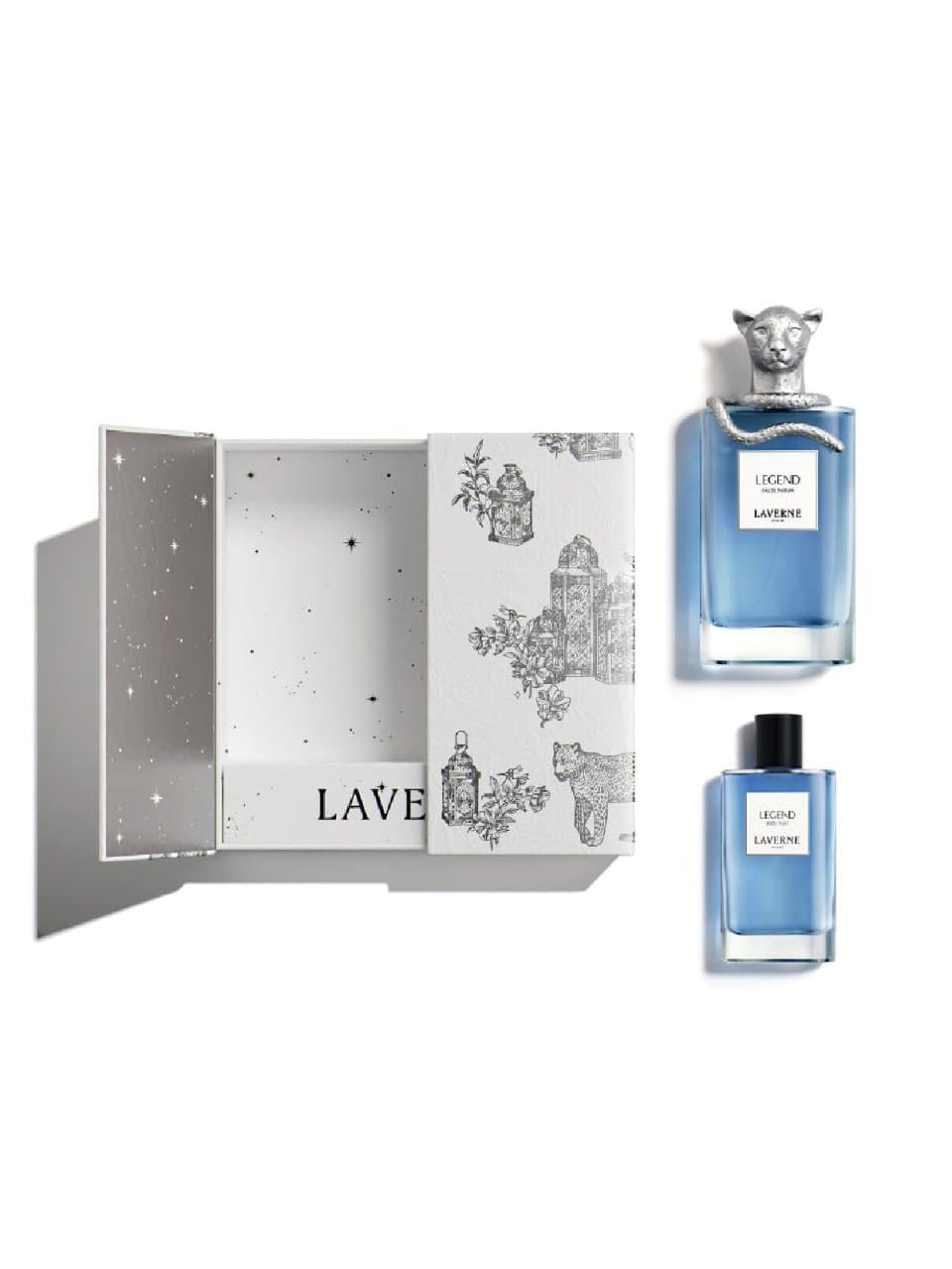 طقم هدايا عطر ليجند للرجال - ماء عطر 100 مل + معطر جسم 50 مل
