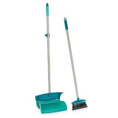 Leifheit Classic Sweeper Set with Handle & Open Dust Pan | 41404
