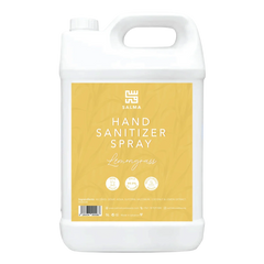 Salma Hand Sanitizer Spray Lemongrass 5L
