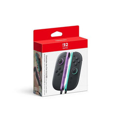 Nintendo Switch 2 Left and Right Joy-Con 2 Controllers - Light Purple & Light Green