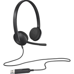 Logitech H340 USB Headset - Black | H340
