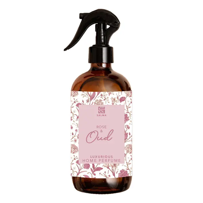 Salma Luxurious Home Perfume Rose & Oud 500ml