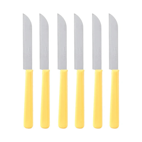 MAROB 24LB06G Table Knife Yellow 6pcs | MA031001110003