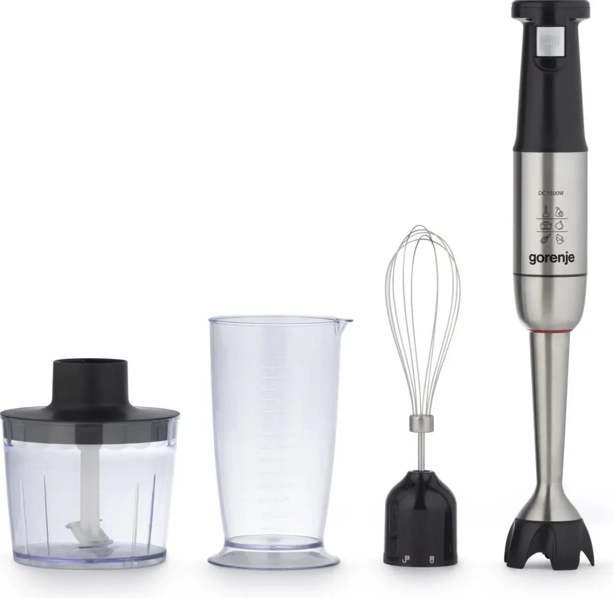 Gorenje Hand Blender Set 1500W 0.6L | HBX1500VS