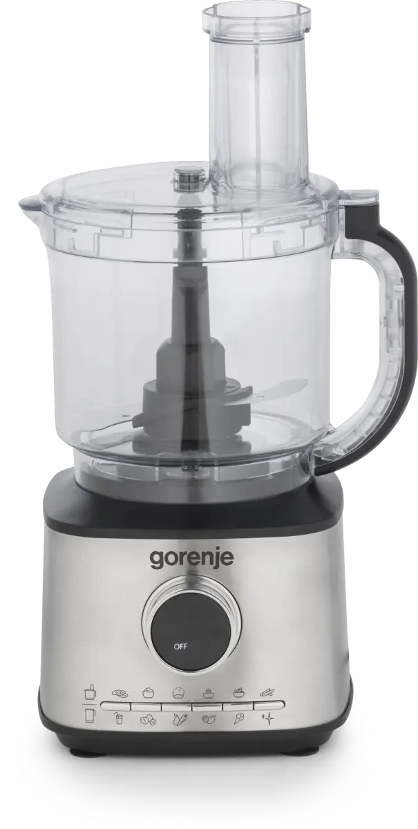 Gorenje Food Processor 1500W 2L - Silver | SBR1500E