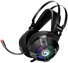 MARVO Headset HG9015RD BACKLIT, SURROUND ADVANCED GAMING HEADSET