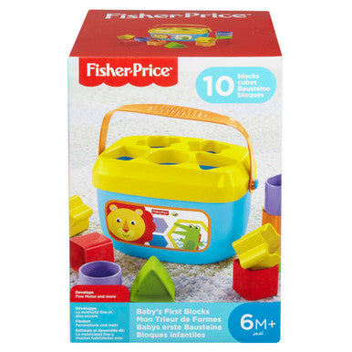 Fisher-Price Baby’s First Blocks | MTFPFFC84