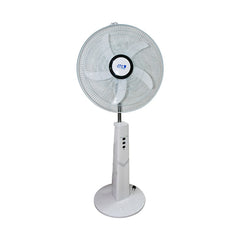 JTC Rechargeable Floor Fan - 16″ with Remote Control | JF-5956HRB