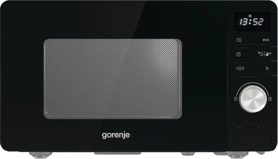 Gorenje Microwave Oven with Grill 20L 800W - Black | MO20A4BH
