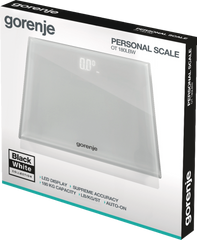 Gorenje Personal Scale 180 Kg	OT180LBW