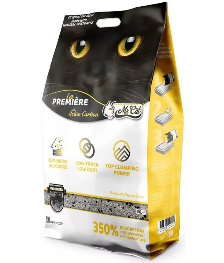 La Premiere Cat Litter with Active Carbon 350% | SMC12