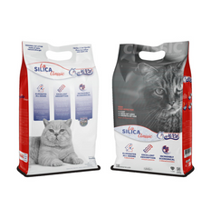 Silica Classic Unscented Crystal Cat Litter 1.8kg | SMC37
