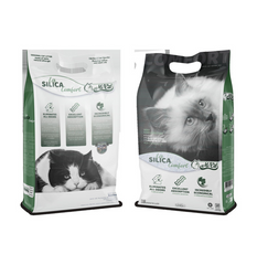 Silica Comfort Unscented Semi-Balls Cat Litter 1.5kg | SMC38
