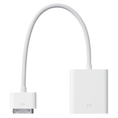 Apple 30pin to VGA Adapter (iPad/iPhone/iPod) | MC552