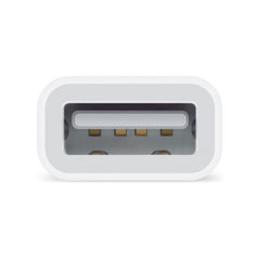 Apple Lightning to USB Camera Adapter | MD821