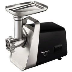 Moulinex 6-in-1 Meat Grinder 1600W 1.9kg/min Black/Silver | ME306832