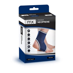 Medinox  MX Premium Neoprene Ankle Support Medium | MX74221