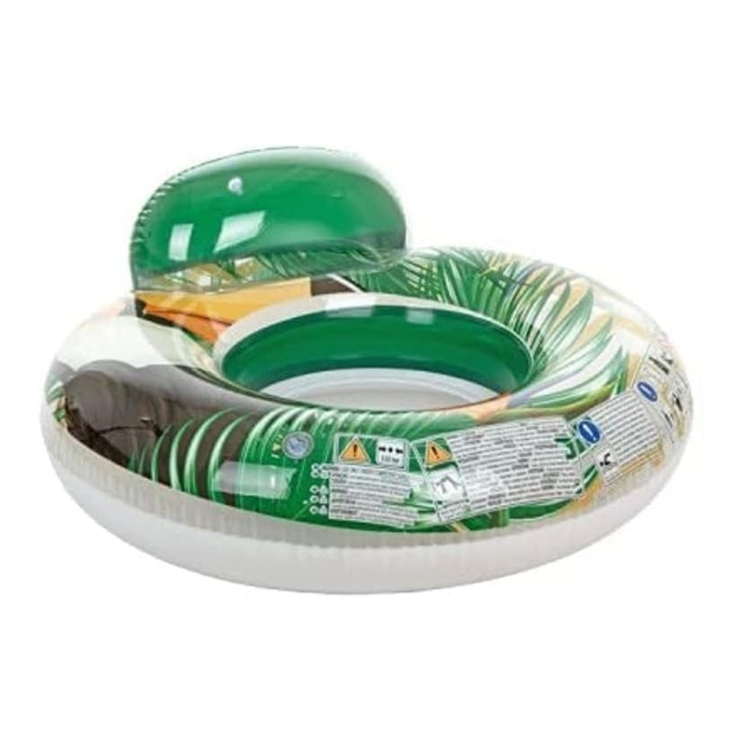 Mesh Water Lounger 14+ 106cm - green | 35005