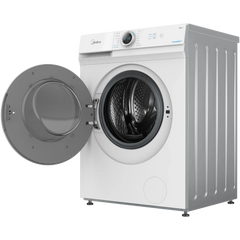 Midea 7kg Front Load Washing Machine 1000RPM Hygiene 90°C Lunar Dial White | MF100W70/W