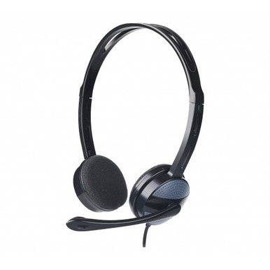 Micropack Chat & Stereo USB Computer Headset | MHP-01
