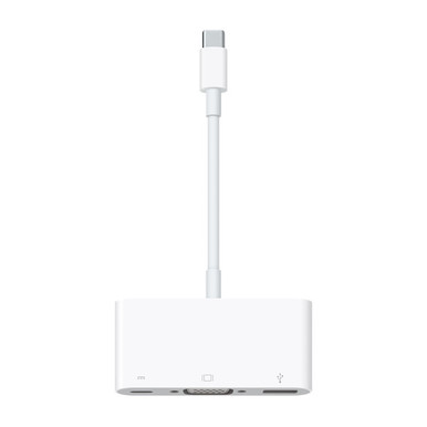 APPLE USB-C TO VGA Multiport Adapter | MJ1L2AM/A