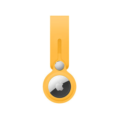 Apple - AirTag Loop - Sunflower | MK0W3