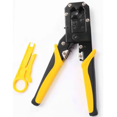 Minglu All-in-One Network Crimping Tool – RJ45/RJ11 Cutter, Stripper, Crimper (8P/6P) | ML-D3268