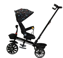 Toddler Push Trike - Safe Stroller Bike with Adjustable Parent Handle | MLX-509