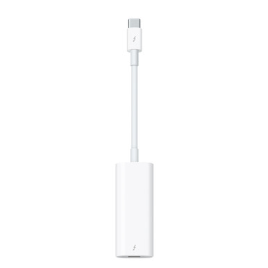 Apple - Thunderbolt 3 (USB-C) to Thunderbolt 2 Adapter, White | MMEL2