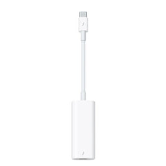 Apple - Thunderbolt 3 (USB-C) to Thunderbolt 2 Adapter, White | MMEL2