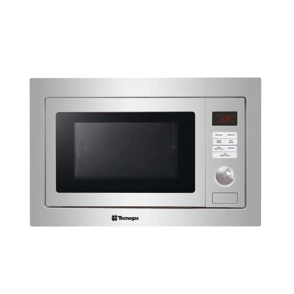 Tecnogas Microwave 25 Litres + Grill Stainless Steel | MN0K63X