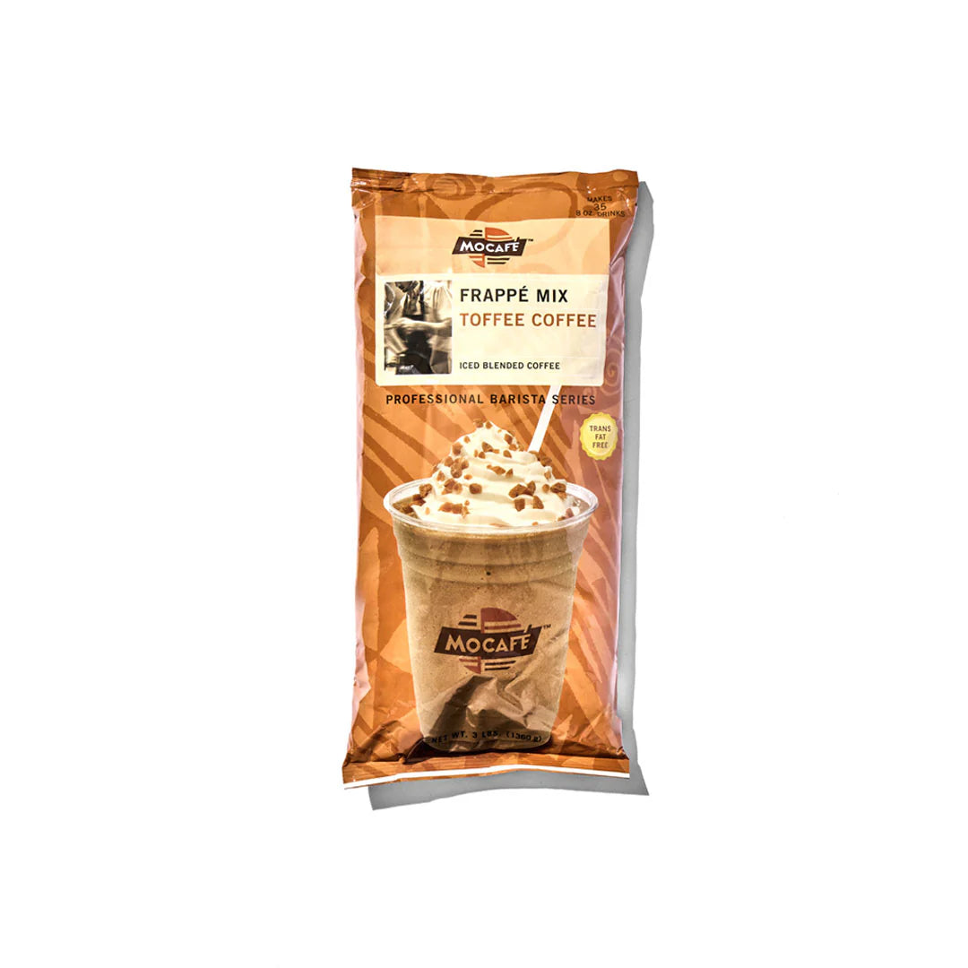 MOCAFE Toffee Coffee Frappé Mix - 1.36KG