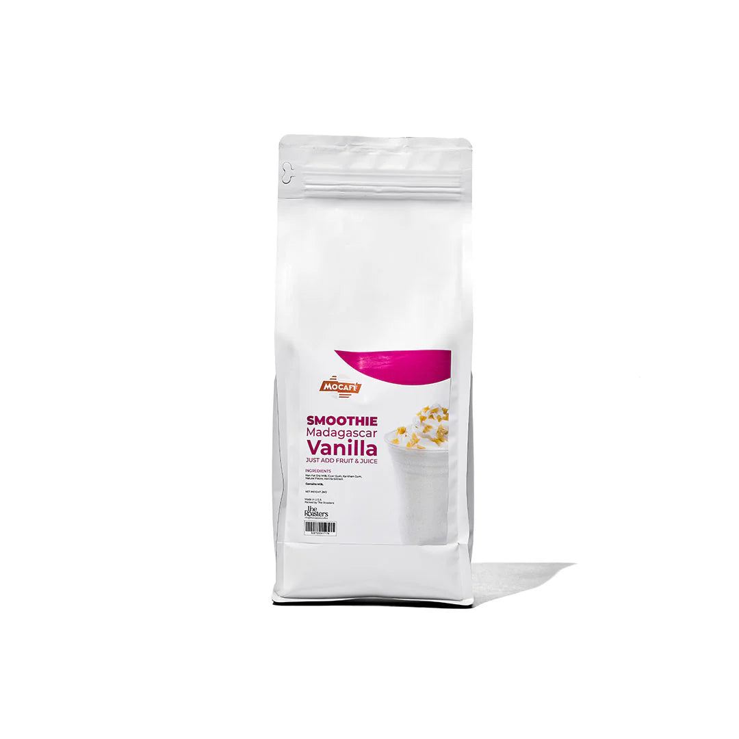 MOCAFE Madagascar Vanilla Smoothie Base - 2Kg