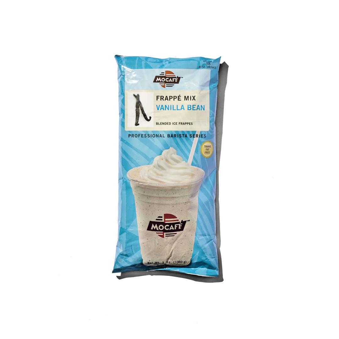 MOCAFE Vanilla Bean Frappé Mix - 1.36KG