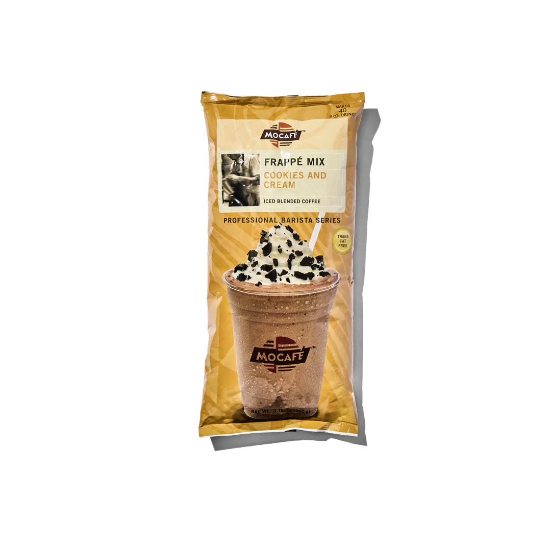MOCAFE Cookies & Cream Frappé Mix - 1.36KG