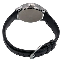 Casio Men 3-Hand Watch - Black / Silver | MTP-V002L-1B3UDF