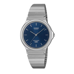 Casio Unisex 3-Hand Watch - Blue / Silver | MQ-24DA-2ADF
