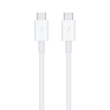 Apple Thunderbolt 3 (USB‑C) Cable (0.8 m) | MQ4H2