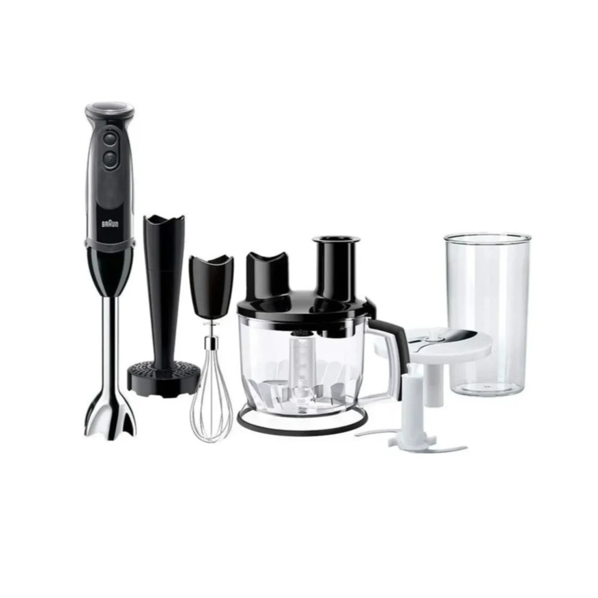 Braun MultiQuick 5 Vario Hand Blender 1000W Black | MQ5237