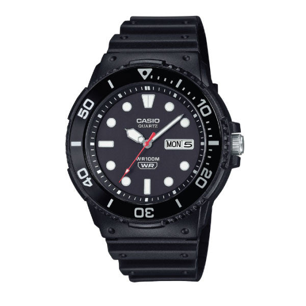 Copy of Casio Men 3-Hand Watch - Black | MRW-230H-1E1VDF
