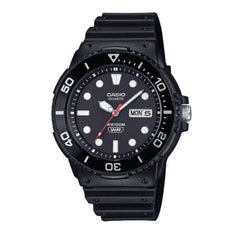 Casio Men 3-Hand Watch - Black | MRW-230H-1E1VDF