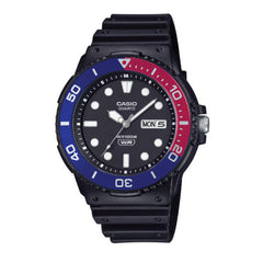 Casio Men 3-Hand Watch - Black | MRW-230H-1E2VDF