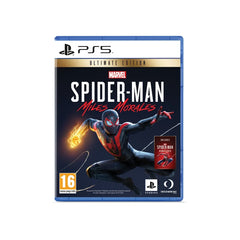 Marvel's Spider-Man Miles Morales PS5 Game Disc | PS5-CD-SP-M