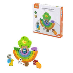 Viga Rainbow Balancing Blocks | 44590