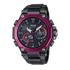 Casio G-SHOCK MT-G Men Watch - Black Purple | MTG-B2000BD-1A4DR