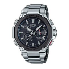Casio G-SHOCK MT-G Men Watch - Silver Black | MTG-B2000D-1ADR